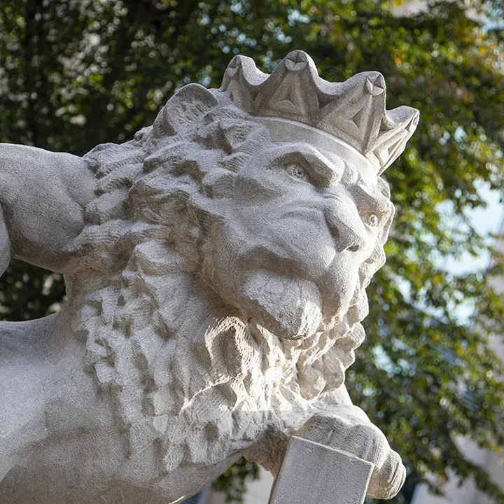 狮子雕像里奥